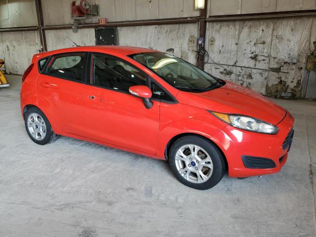 3FADP4EJ2EM121838 - 2014 FORD FIESTA SE RED photo 4