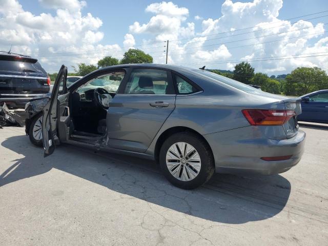 3VWC57BU1KM125917 - 2019 VOLKSWAGEN JETTA S GRAY photo 2