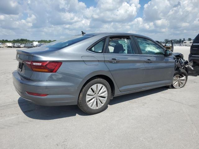 3VWC57BU1KM125917 - 2019 VOLKSWAGEN JETTA S GRAY photo 3