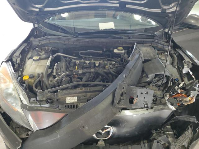 JM1BL1L84C1659690 - 2012 MAZDA 3 I GRAY photo 11