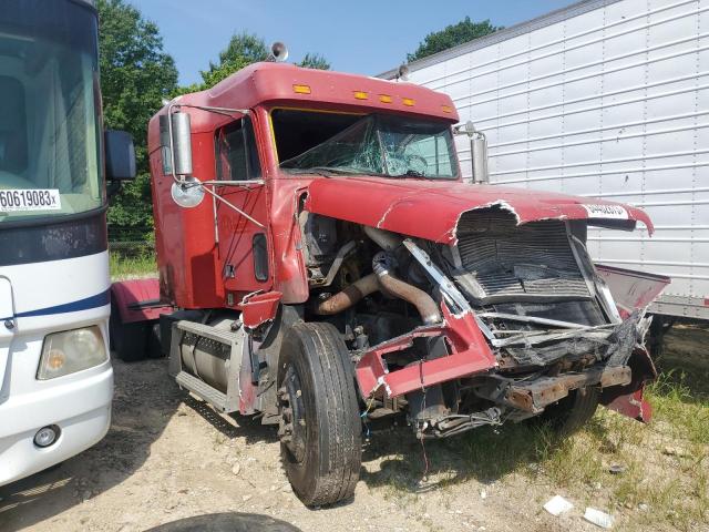 1FUYDZYB1SH601870 - 1995 FREIGHTLINER CONVENTION FLD120 RED photo 9