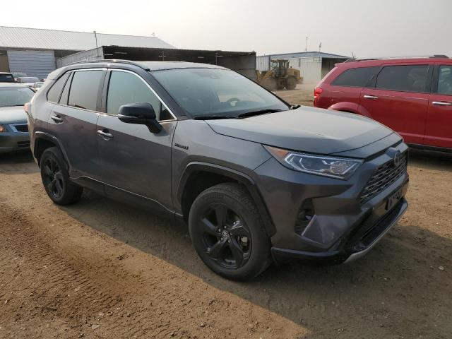 2T3E6RFV3MW003407 - 2021 TOYOTA RAV4 XSE GRAY photo 4