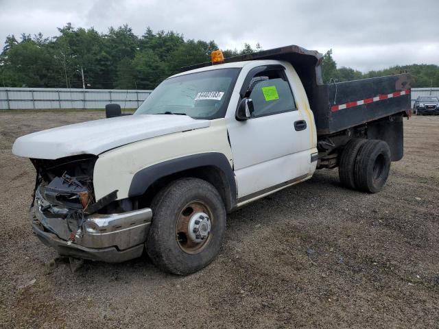 1GBJK34UX4E304477 - 2004 CHEVROLET SILVERADO K3500 WHITE photo 1