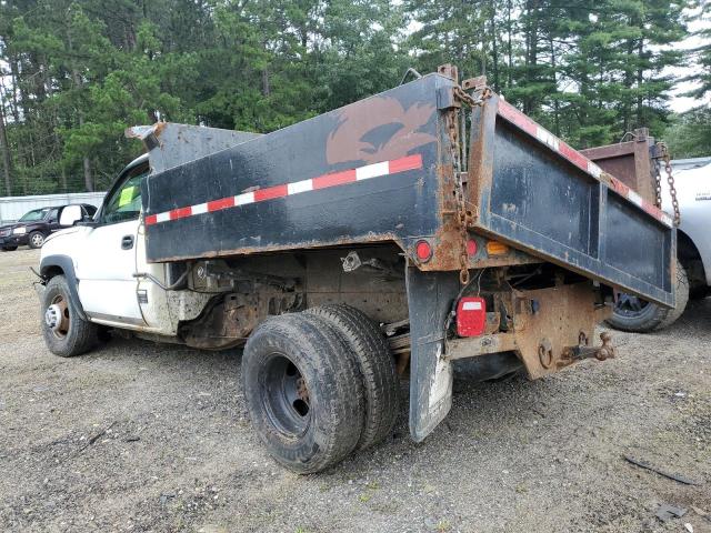 1GBJK34UX4E304477 - 2004 CHEVROLET SILVERADO K3500 WHITE photo 2