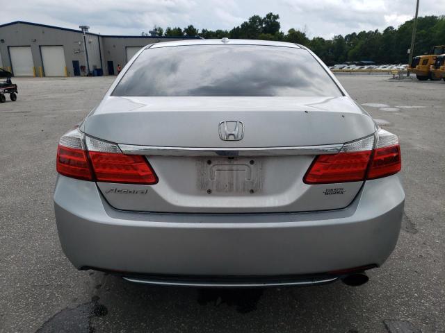 1HGCR2F8XEA170879 - 2014 HONDA ACCORD EXL GRAY photo 6