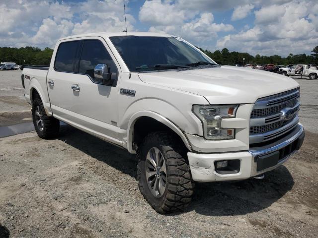 1FTEW1EG7FFA87790 - 2015 FORD F150 SUPERCREW WHITE photo 4