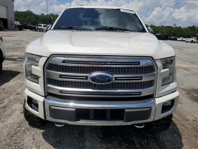 1FTEW1EG7FFA87790 - 2015 FORD F150 SUPERCREW WHITE photo 5