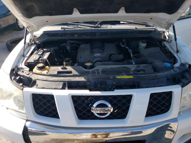 5N1AA08A45N737111 - 2005 NISSAN ARMADA SE WHITE photo 12