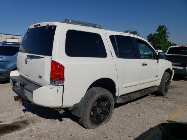 5N1AA08A45N737111 - 2005 NISSAN ARMADA SE WHITE photo 3