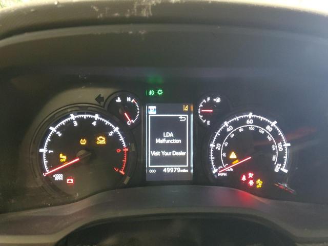 JTENU5JR2N6042769 - 2022 TOYOTA 4RUNNER SR5/SR5 PREMIUM BLACK photo 9