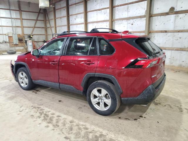 2T3P1RFV1LC137615 - 2020 TOYOTA RAV4 XLE RED photo 2