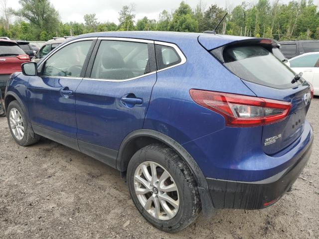 JN1BJ1AW6NW474900 - 2022 NISSAN ROGUE SPOR S BLUE photo 2