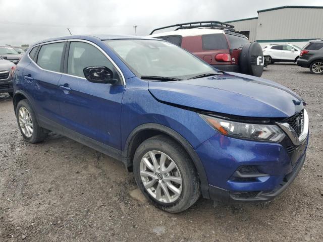 JN1BJ1AW6NW474900 - 2022 NISSAN ROGUE SPOR S BLUE photo 4