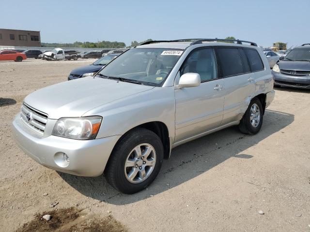 JTEDP21A460096767 - 2006 TOYOTA HIGHLANDER LIMITED SILVER photo 1