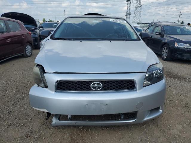 JTKDE177670192586 - 2007 TOYOTA SCION TC GRAY photo 5