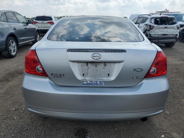 JTKDE177670192586 - 2007 TOYOTA SCION TC GRAY photo 6