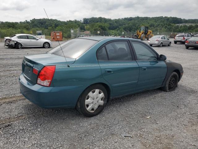 KMHDN46D66U292495 - 2006 HYUNDAI ELANTRA GLS TEAL photo 3