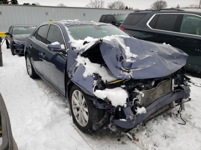 1G11H5SL4EF217064 - 2014 CHEVROLET MALIBU LTZ ლურჯი ფოტო 1