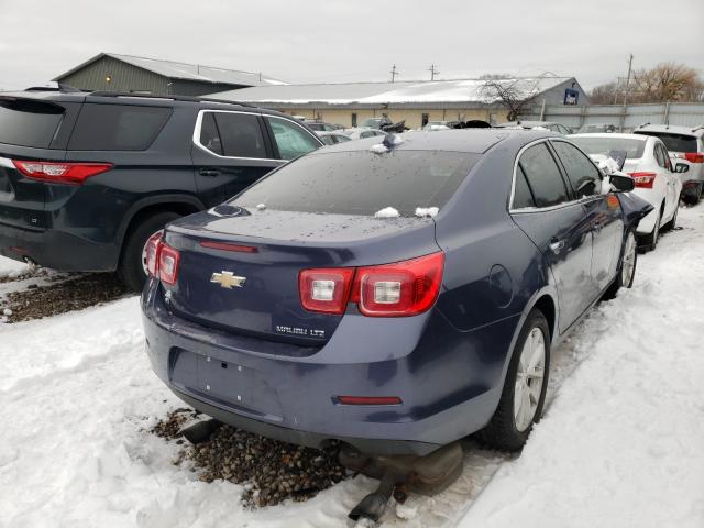1G11H5SL4EF217064 - 2014 CHEVROLET MALIBU LTZ ლურჯი ფოტო 4