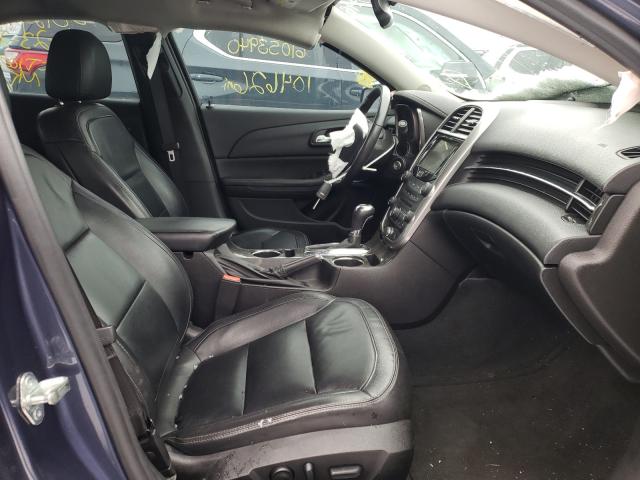 1G11H5SL4EF217064 - 2014 CHEVROLET MALIBU LTZ ლურჯი ფოტო 5