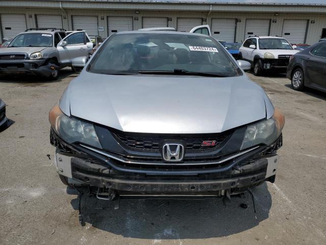 2HGFG4A50FH703899 - 2015 HONDA CIVIC SI SILVER photo 5