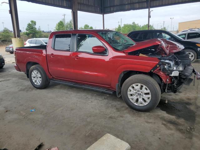 1N6ED1EJ3PN665096 - 2023 NISSAN FRONTIER S RED photo 4