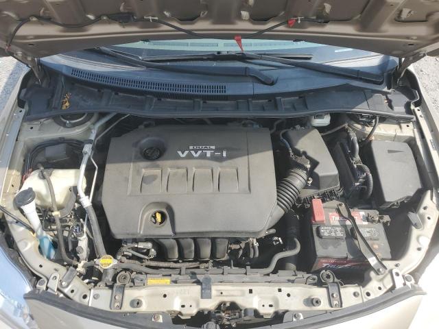 2T1BU40E89C100432 - 2009 TOYOTA COROLLA BASE 棕色 照片 11