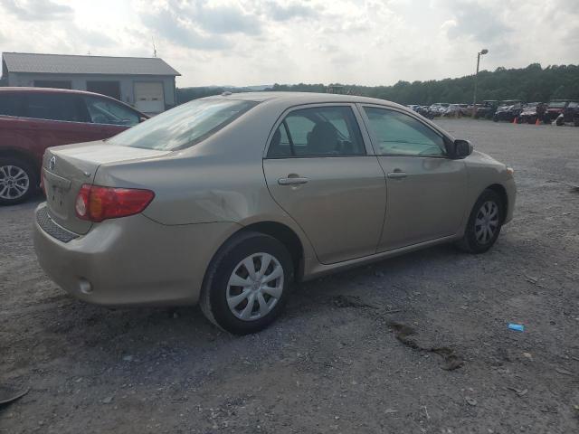 2T1BU40E89C100432 - 2009 TOYOTA COROLLA BASE 棕色 照片 3