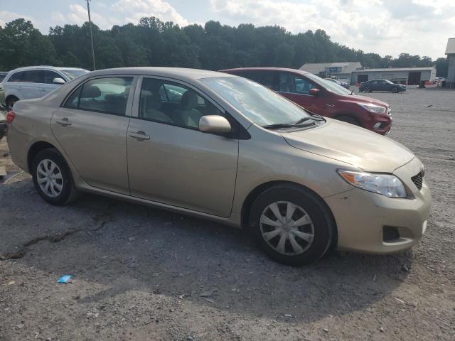 2T1BU40E89C100432 - 2009 TOYOTA COROLLA BASE 棕色 照片 4