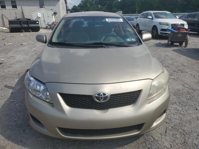 2T1BU40E89C100432 - 2009 TOYOTA COROLLA BASE 棕色 照片 5