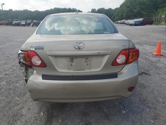 2T1BU40E89C100432 - 2009 TOYOTA COROLLA BASE 棕色 照片 6