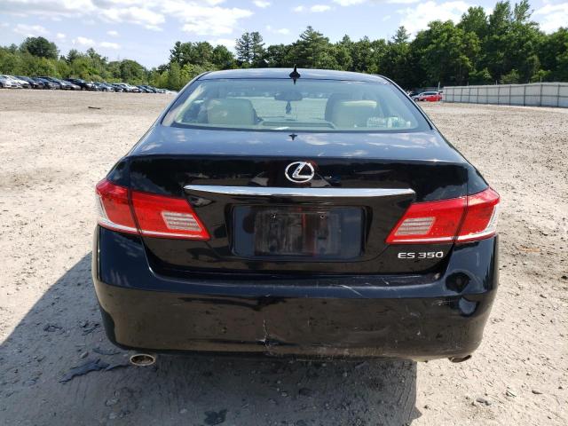 JTHBK1EG9B2471004 - 2011 LEXUS ES 350 BLACK photo 6