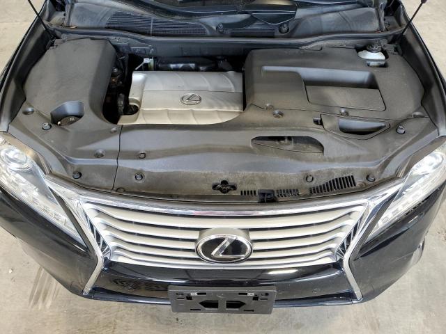 JTJBK1BA7F2469868 - 2015 LEXUS RX 350 BASE BLACK photo 12