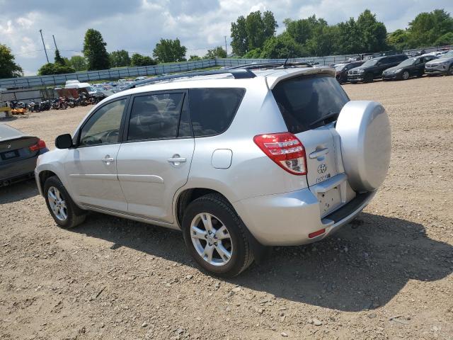 JTMZF4DV1C5045149 - 2012 TOYOTA RAV4 SILVER photo 2