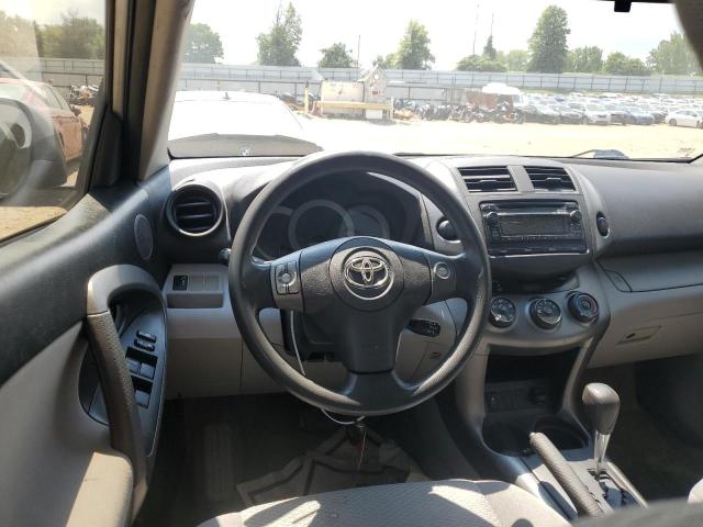 JTMZF4DV1C5045149 - 2012 TOYOTA RAV4 SILVER photo 8