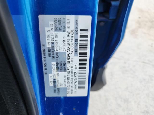 JM3KE2CE4D0159775 - 2013 MAZDA CX-5 TOURING 蓝色 照片 12