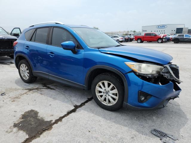 JM3KE2CE4D0159775 - 2013 MAZDA CX-5 TOURING 蓝色 照片 4