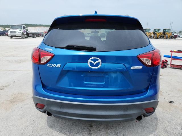JM3KE2CE4D0159775 - 2013 MAZDA CX-5 TOURING 蓝色 照片 6