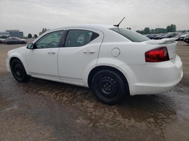 1C3CDZCB7DN682407 - 2013 DODGE AVENGER SXT WHITE photo 2