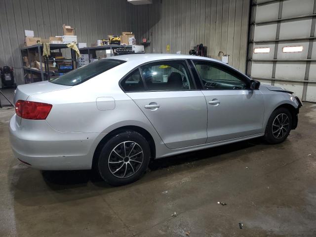 3VW2K7AJ1DM237731 - 2013 VOLKSWAGEN JETTA BASE SILVER photo 3