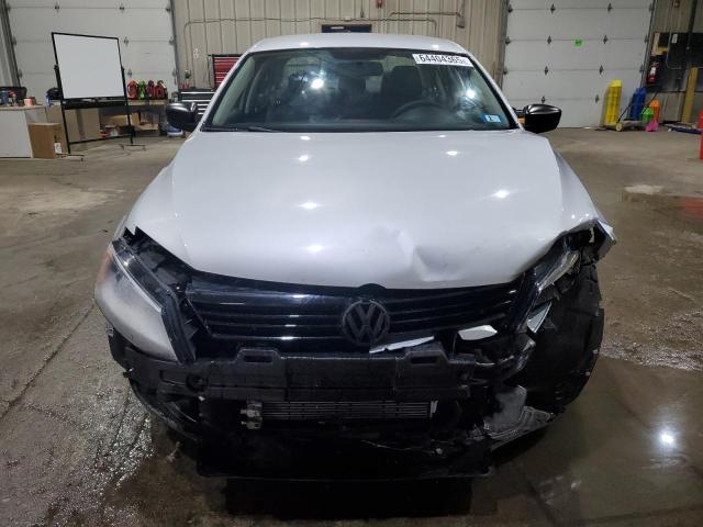 3VW2K7AJ1DM237731 - 2013 VOLKSWAGEN JETTA BASE SILVER photo 5