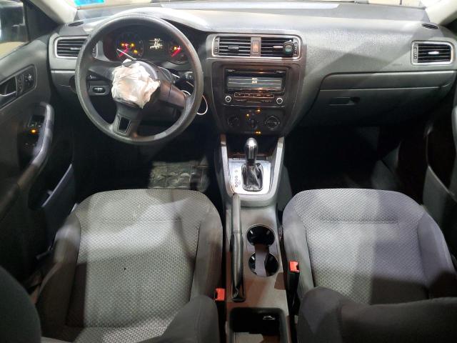 3VW2K7AJ1DM237731 - 2013 VOLKSWAGEN JETTA BASE SILVER photo 8