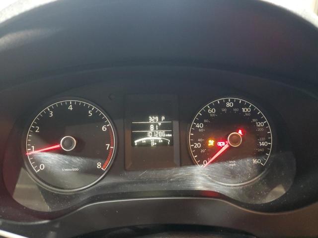 3VW2K7AJ1DM237731 - 2013 VOLKSWAGEN JETTA BASE SILVER photo 9