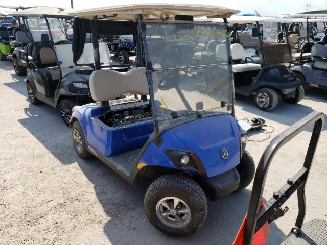 JOE000220 - 2017 YAMAHA GOLF CART BLUE photo 1