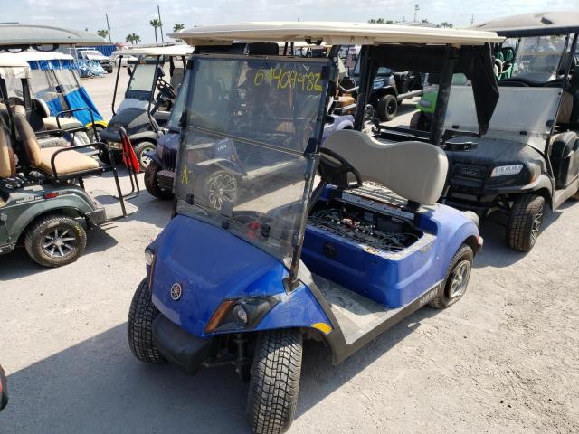 JOE000220 - 2017 YAMAHA GOLF CART BLUE photo 2