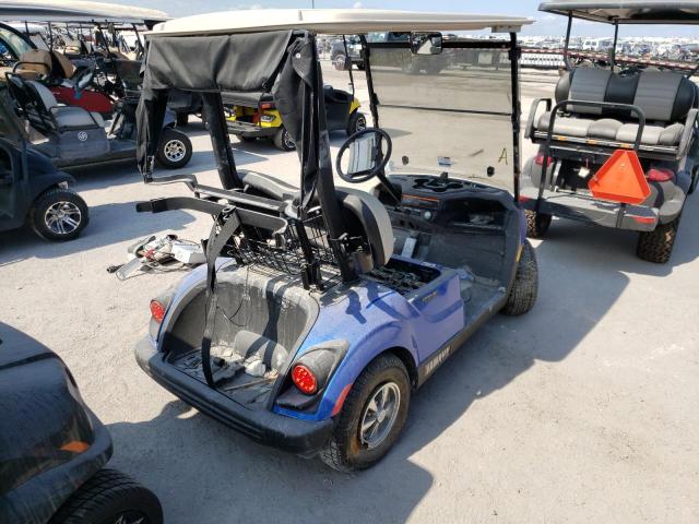 JOE000220 - 2017 YAMAHA GOLF CART BLUE photo 4