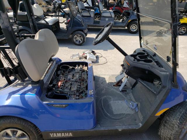 JOE000220 - 2017 YAMAHA GOLF CART BLUE photo 5