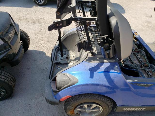 JOE000220 - 2017 YAMAHA GOLF CART BLUE photo 6