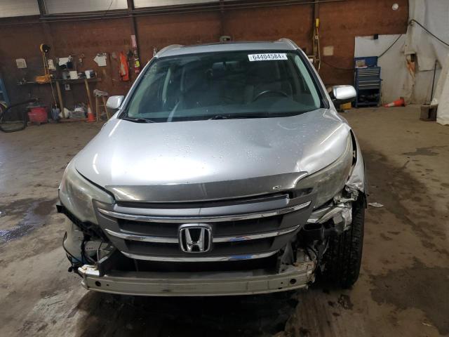 2HKRM4H7XDH676792 - 2013 HONDA CR-V EXL SILVER photo 5