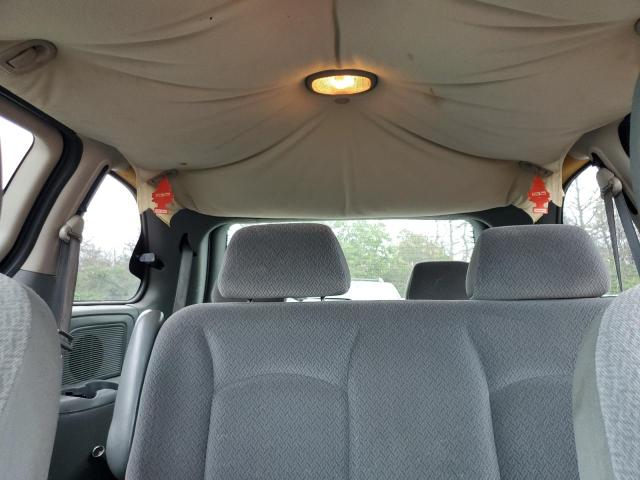 1A4GP45R46B603792 - 2006 CHRYSLER TOWN & COU მწვანე ფოტო 10